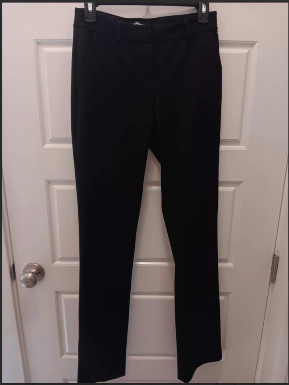 Express Columnist Barely Boot Mid Rise Trousers